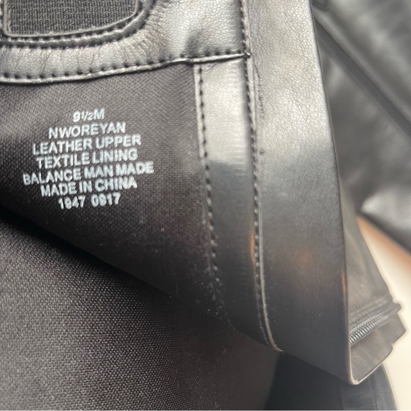 Nine West Oreyan Tall Black Leather Boots Studded Size 9.5 - Picture 12 of 14